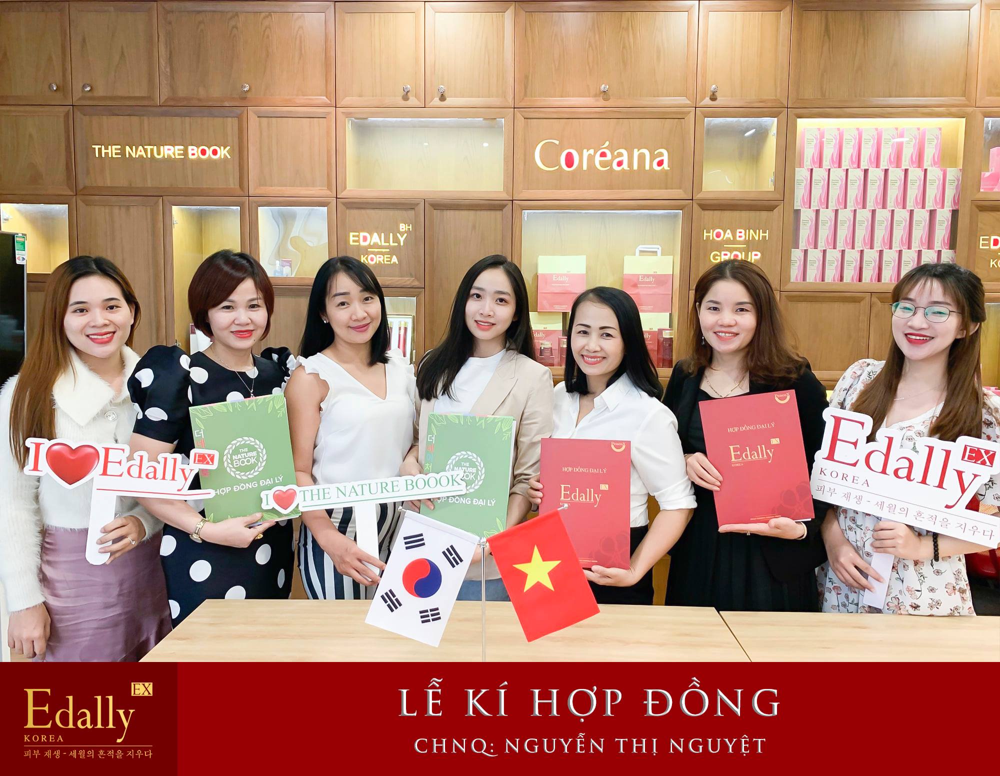 GỬI NẮNG ẤM SÀI GÒN VỀ HÀ NỘI VỚI HỢP ĐỒNG CỬA HÀNG NHƯỢNG QUYỀN NGUYỆT NGUYỄN ️